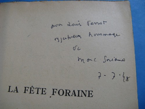 Marc soriano fete - soriano, foraine