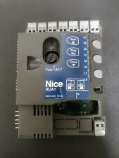 Logique de commande portail coulissant NICE RUA1