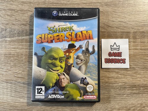 Shrek super slam - slam, nintendo