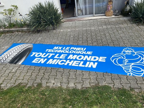 Ancienne banniere affiche - banniere,