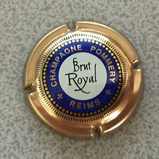 Capsule Champagne POMMERY N°80C JEROBOAM BRUT ROYAL BLEU