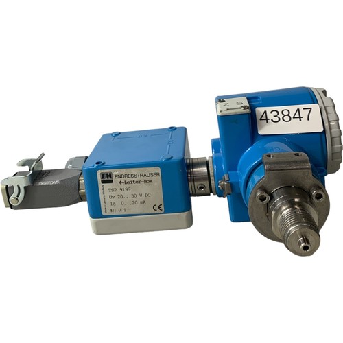 Endress hauser cerabar - hauser,