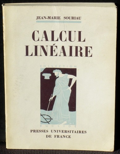 Jean marie souriau calcul - jean-marie,
