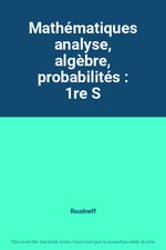 Mathématiques analyse