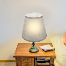  Lin tissu lampe à lampe à