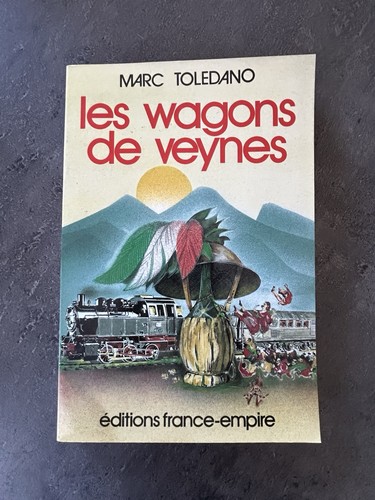 Les wagons veynes - les,