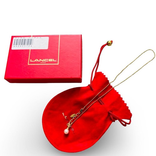 Collier lancel pearl - collier,
