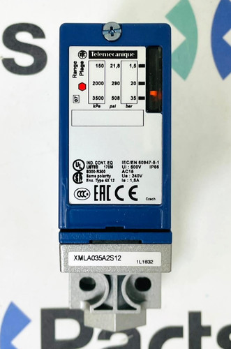 Pressostat telemecanique - pressostat,