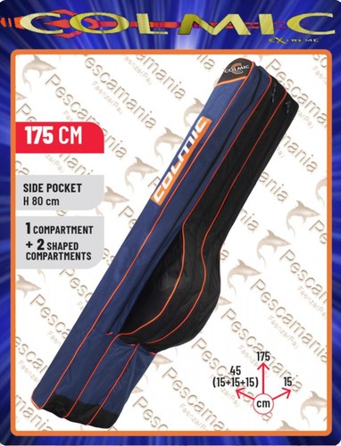 Porte canne colmic - porte-canne, extreme