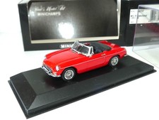 MG MGB CABRIOLET 1962-69 Rouge