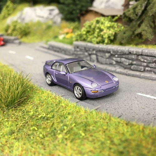 Porsche 968 lilas - porsche,