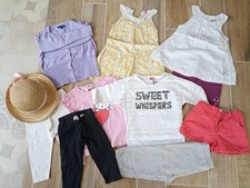 Lot Vêtements été fille 3