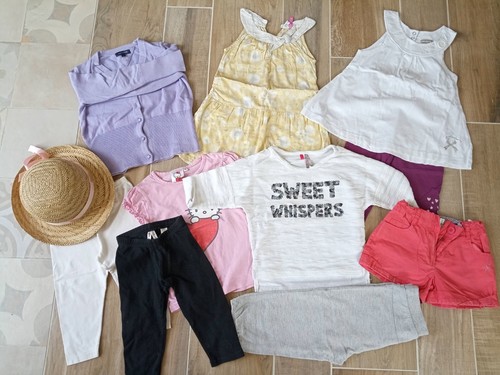 Lot vêtements été fille - lot,