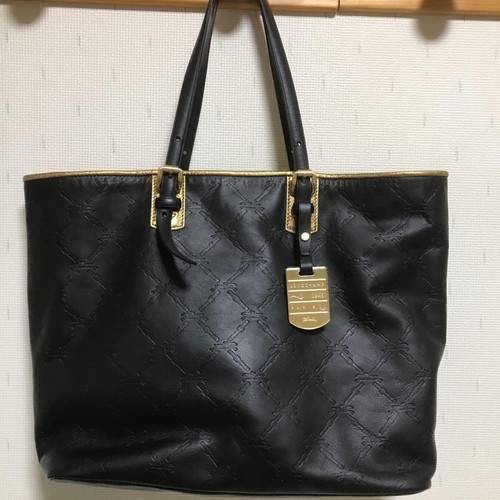 Longchamp black tote bag with - tote,