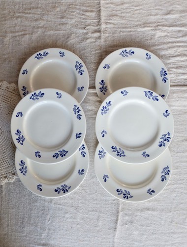 Assiettes dessert vintage - assiettes, à
