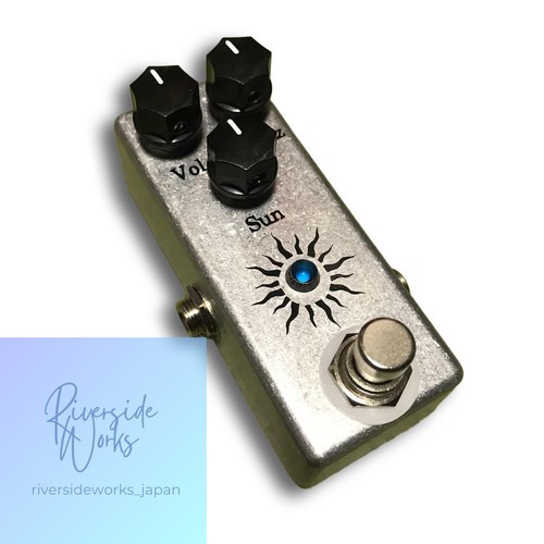 Analogman sun face clone - sun,