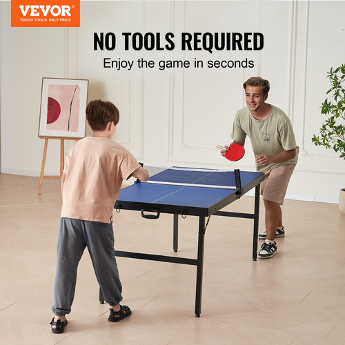 Ping pong table mid - table,, mid-size