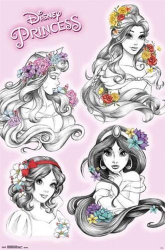 Disney princess personnages - princess,