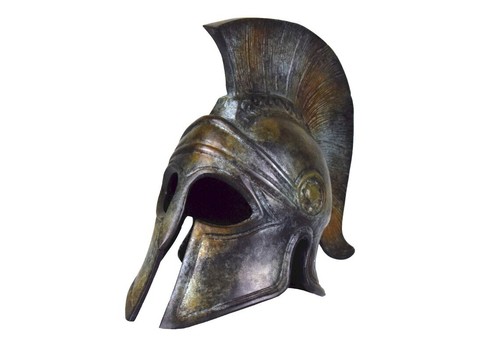 Ancien casque grec spartiate