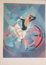 lithographie non signé