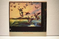 Vintage Lithographie Imprimé