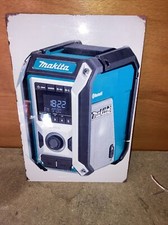 plaque tole makita Radio De