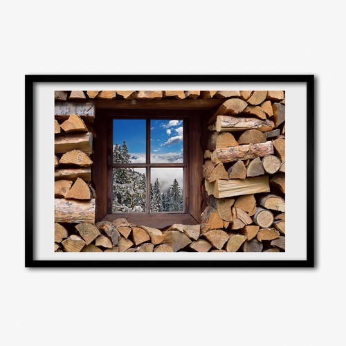 Tulup photo 60x40cm mdf - mdf, cadre