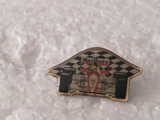 Pin's Pins Pin Team Marlboro Sport Drapeau Damier "F1" 