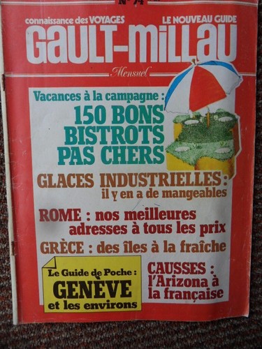 Gault millau mensuel - millau,