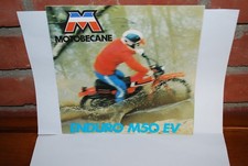 CATALOGUE BROCHURE MOTOBECANE