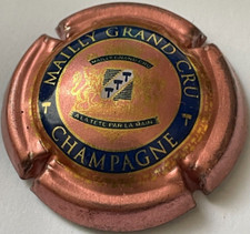 Capsule de Champagne MAILLY-CHAMPAGNE (12e. fond rosé)