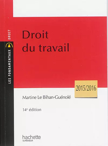 Droit travail martine - droit, du
