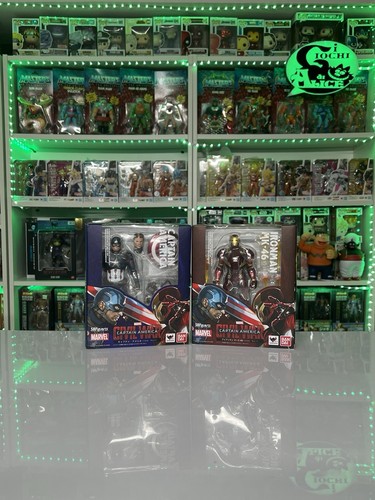 Figurines bandai marvel - figurines,