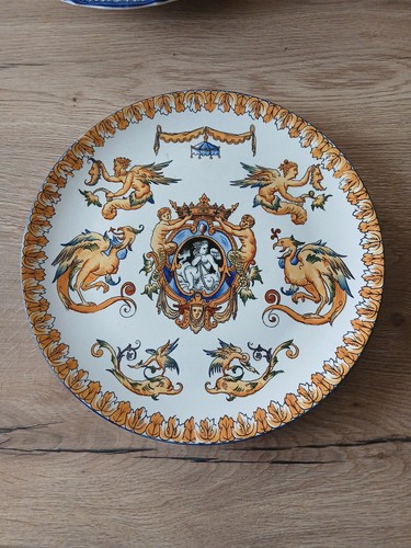 Plat gien renaissance l - plat,