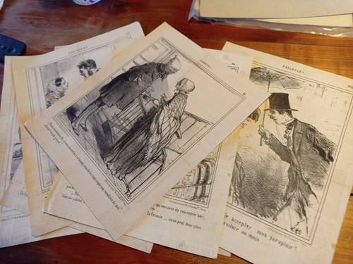 Lithographie originale le - originale, "le