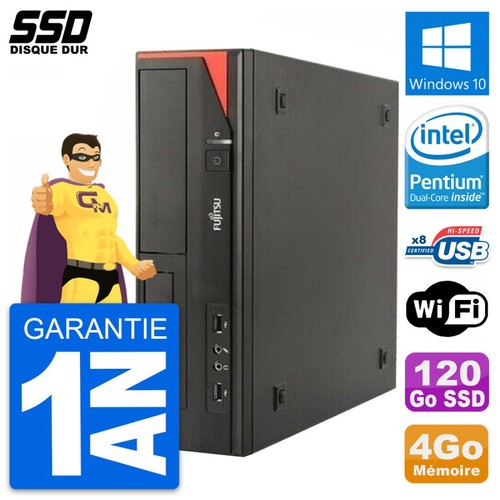 Fujitsu esprimo e520 - pc, e85+
