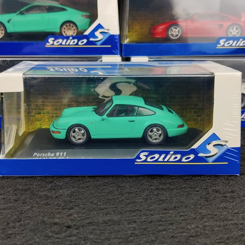 Solido porsche 911 - solido, 964