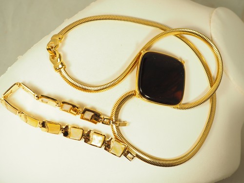 Lot collier broche bracelet - 3,