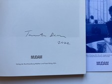Tacita DEAN " THE DANTE PROJECT " 1/50 SIGNé / HANDSIGNED by the Artist , 2022