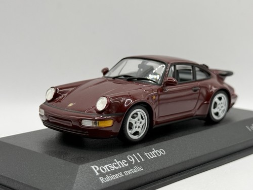 Porsche 911 turbo type 964 - porsche,
