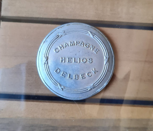 Ancienne miroir poche - miroir,