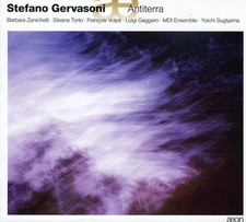 Stefano Gervasoni - Antiterra [New CD]