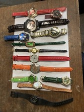 LOT DE 13 MONTRES VINTAGE Ancienne Et Moderne Pour Bracelet Ou Restauration