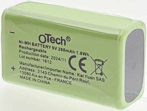 Batterie alarme pour legrand - alarme,