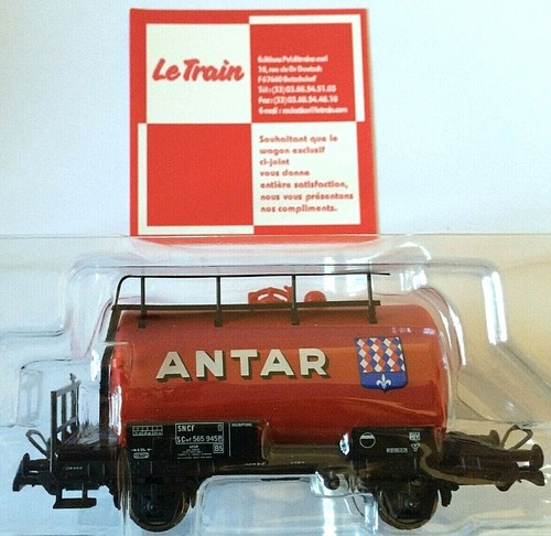 Wagon citerne antar - citerne,