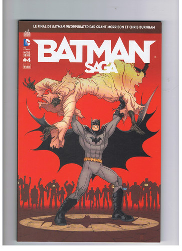 Lot batman saga - 1, 2