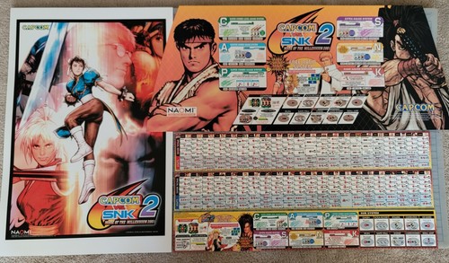 Capcom snk 2 - capcom, vs