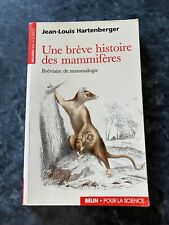 UNE BREVE HISTOIRE DES