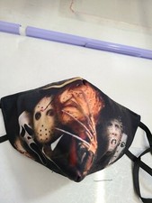 Horror Movie Jason Freddy Mask