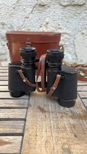 Ancien Jumelles Jumelle « Bourgeois Lingr Chevallier PARIS 8x  avec Etui Cuir -